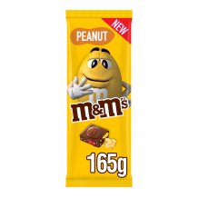M&M'S TABLETA CACAHUETE 165G 16X1U