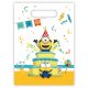 6 Bolsas Minions
