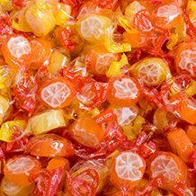 Caramelos Naranjas