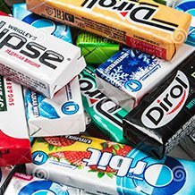 Marcas de chicles