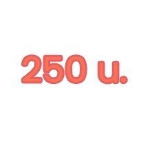 Bolsas 250 unidades